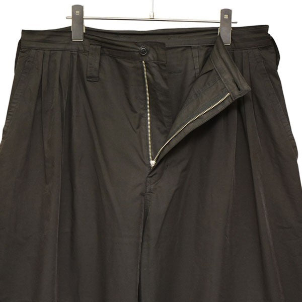 Porter Classic WEATHER BEBOP PANTS タックワイドテーパードパンツ PC-026-1989 古着・中古-4枚目のアイテム画像