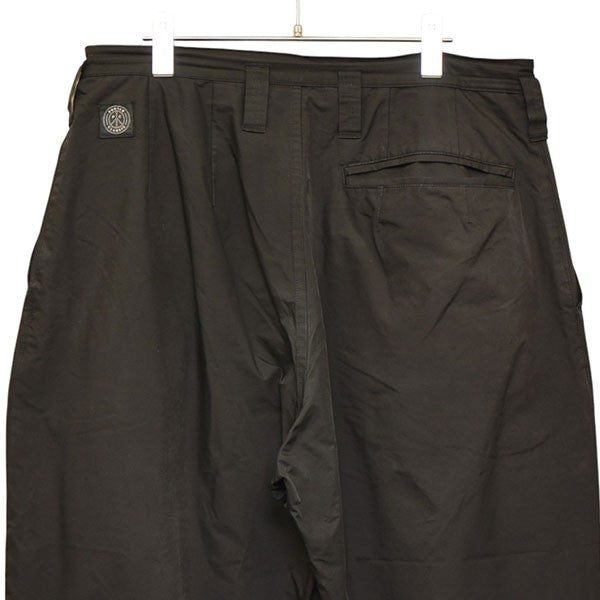 Porter Classic WEATHER BEBOP PANTS タックワイドテーパードパンツ PC-026-1989 古着・中古-5枚目のアイテム画像