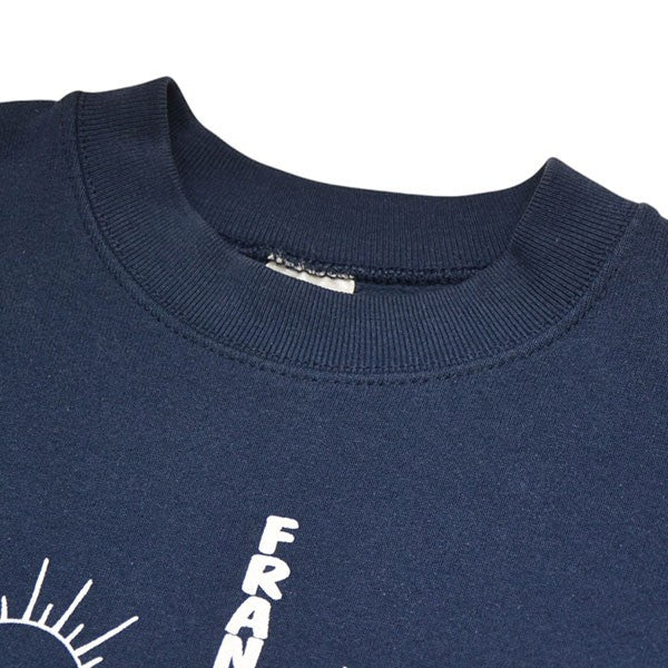 FRUIT OF THE LOOM 1990年代 Vintage FRANKLIN SERVICE UNIT プリントスウェット トレーナー 古着・中古-3枚目のアイテム画像