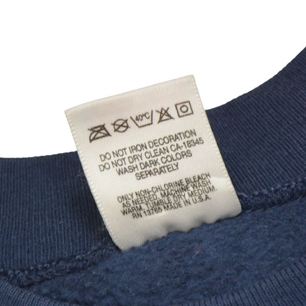 FRUIT OF THE LOOM 1990年代 Vintage FRANKLIN SERVICE UNIT プリントスウェット トレーナー 古着・中古-7枚目のアイテム画像
