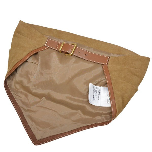 2025AW　スエードバンダナトップ　スウェードチューブトップ　MPT296