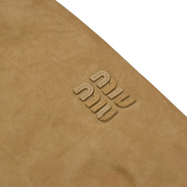 MIU MIU 2025AW スエードバンダナトップ スウェードチューブトップ MPT296 古着・中古-3枚目のアイテム画像