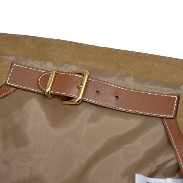 MIU MIU 2025AW スエードバンダナトップ スウェードチューブトップ MPT296 古着・中古-5枚目のアイテム画像