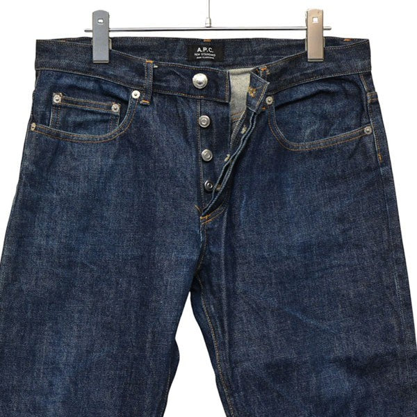 A．P．C． NEW STANDARD JEAN CLASSIQUE デニムパンツ 古着・中古-3枚目のアイテム画像