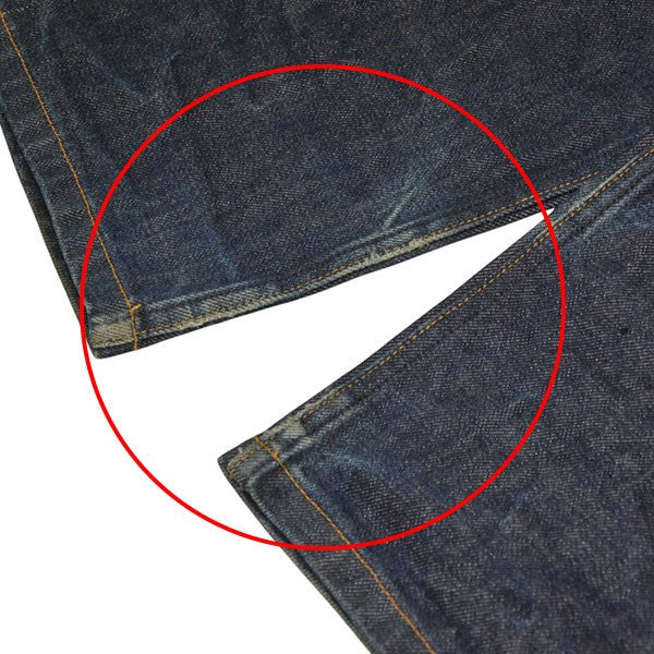 A．P．C． NEW STANDARD JEAN CLASSIQUE デニムパンツ 古着・中古-5枚目のアイテム画像