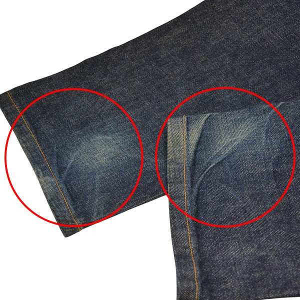 A．P．C． NEW STANDARD JEAN CLASSIQUE デニムパンツ 古着・中古-6枚目のアイテム画像