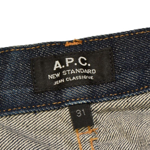 A．P．C． NEW STANDARD JEAN CLASSIQUE デニムパンツ 古着・中古-7枚目のアイテム画像