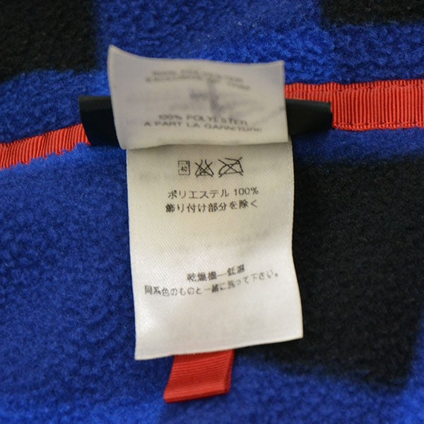 2014年製　バッファローチェック シンチラ スナップT　プルオーバーフリースジャケット　ブルゾン　25880