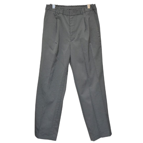 GOLDWIN 2024AW One Tuck Straight Pants タックパンツ GL74358