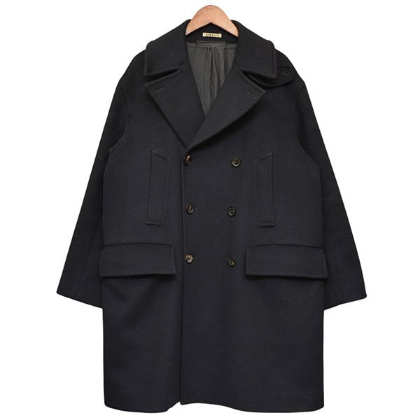 2018AW　BEAVER MELTON P-COAT　メルトンピーコート　A8AC01BM