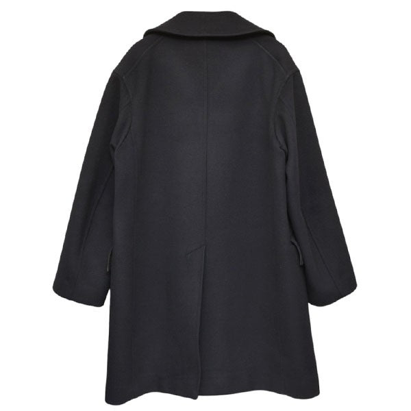 2018AW　BEAVER MELTON P-COAT　メルトンピーコート　A8AC01BM