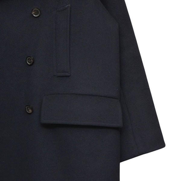 2018AW　BEAVER MELTON P-COAT　メルトンピーコート　A8AC01BM