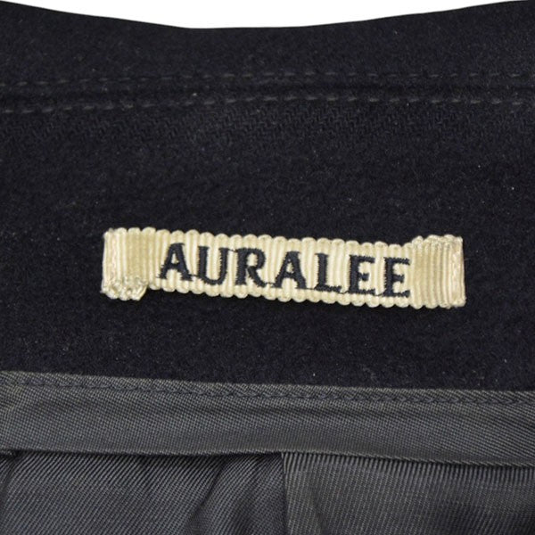 2018AW　BEAVER MELTON P-COAT　メルトンピーコート　A8AC01BM