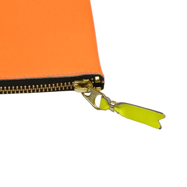 SUPER FLUO　L字ジップウォレット　財布　SA3100SF