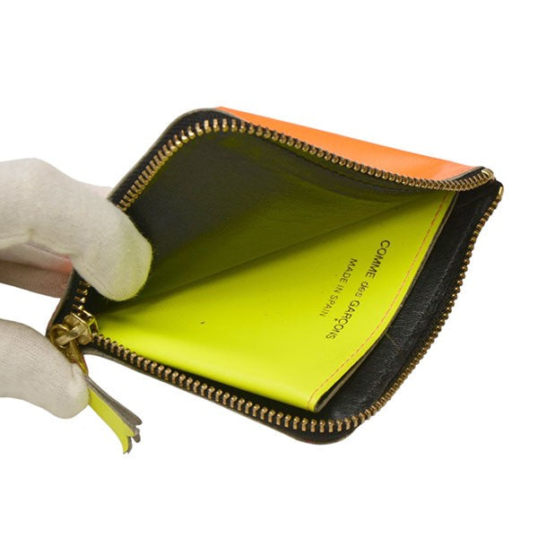 SUPER FLUO　L字ジップウォレット　財布　SA3100SF