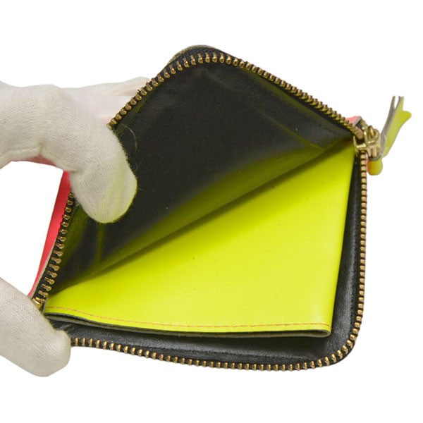 SUPER FLUO　L字ジップウォレット　財布　SA3100SF