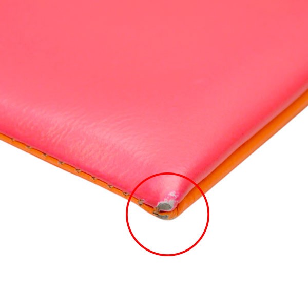 SUPER FLUO　L字ジップウォレット　財布　SA3100SF