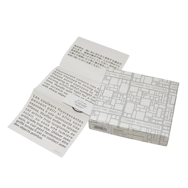 SUPER FLUO　L字ジップウォレット　財布　SA3100SF