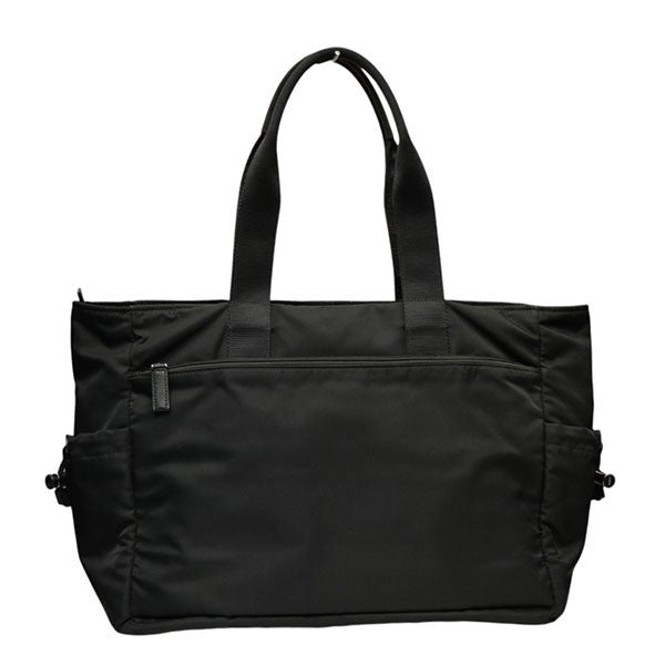 TESSUTO MONTAGN TOTE　三角ロゴプレートトートバッグ　2VG042 973 F0002