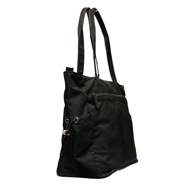 TESSUTO MONTAGN TOTE　三角ロゴプレートトートバッグ　2VG042 973 F0002
