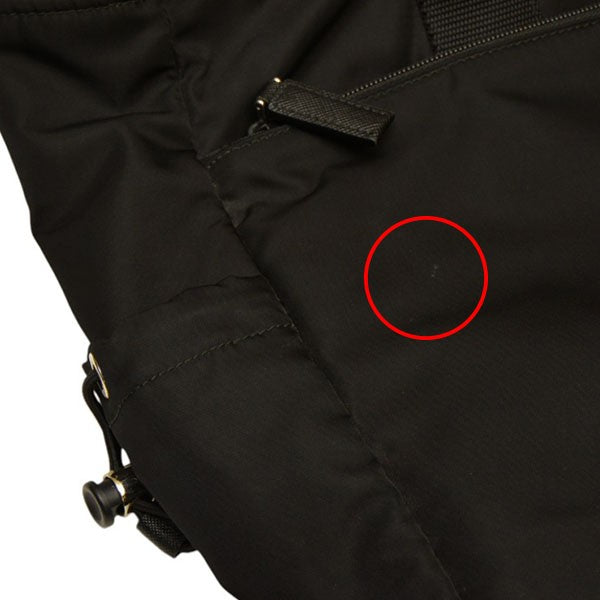 TESSUTO MONTAGN TOTE　三角ロゴプレートトートバッグ　2VG042 973 F0002