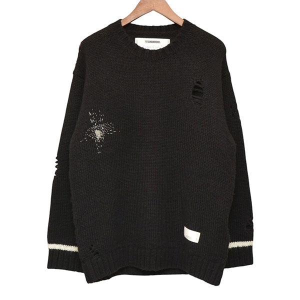 NEIGHBORHOOD(ネイバーフッド) 2025AW SAVAGE CREWNECK SWEATER