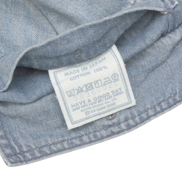 モンプデニムの908ベイカーパンツ（淡）　ワイドデニムパンツ　ジーンズ　50360022