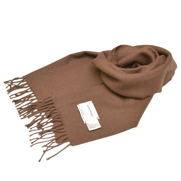 Brushed Scarf Baby Alpaca　ブラッシュドスカーフ　アルパカ混マフラー