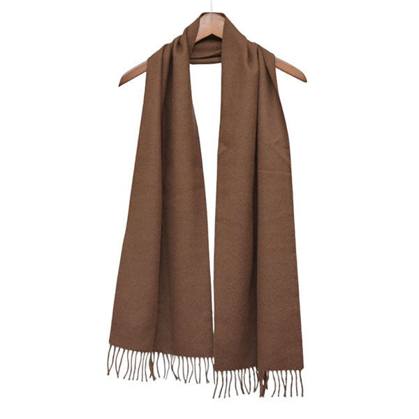 Brushed Scarf Baby Alpaca　ブラッシュドスカーフ　アルパカ混マフラー