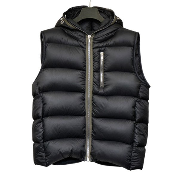 RICK OWENS(リックオウエンス) 2022AW GIMP VEST ダウンベスト