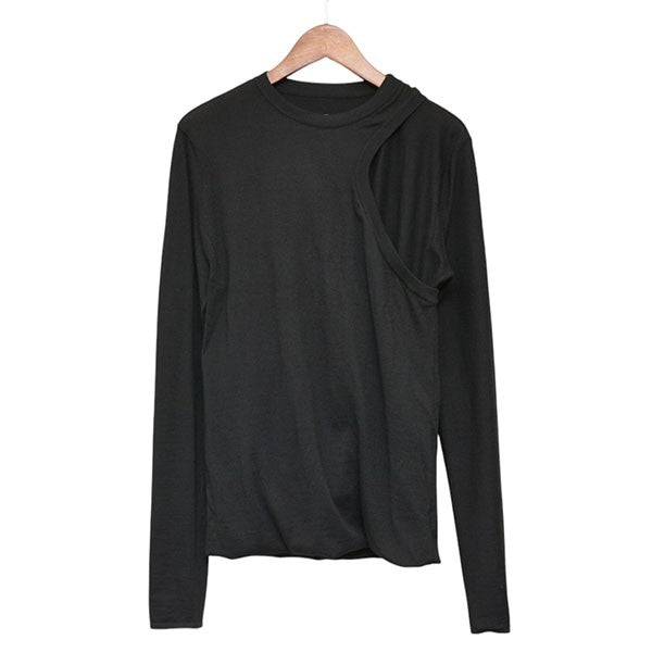 2021SS　アシンメトリー変形セーター　RU21S6606-M