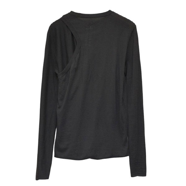 2021SS　アシンメトリー変形セーター　RU21S6606-M