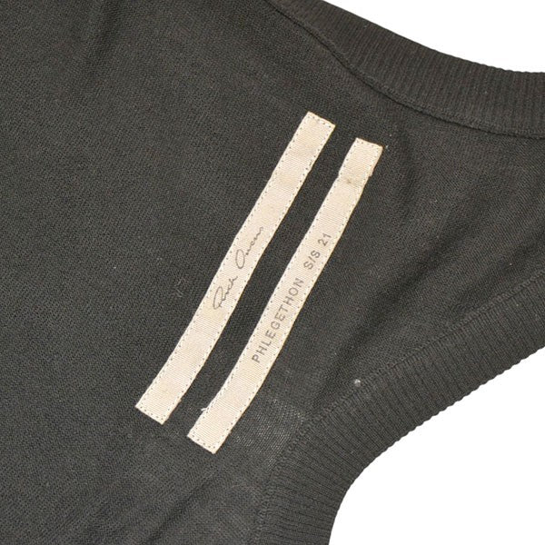 2021SS　アシンメトリー変形セーター　RU21S6606-M