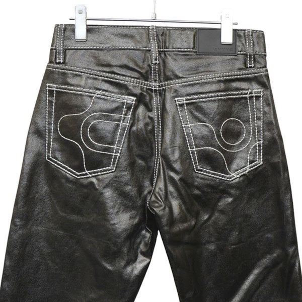 Eytys ORION TAR PANTS コーティングデニムパンツ ブラックジーンズパンツ A307006 古着・中古-5枚目のアイテム画像