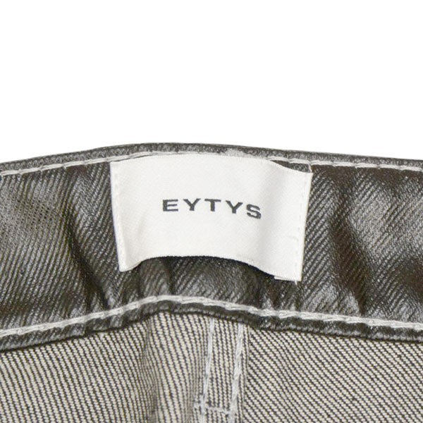 Eytys ORION TAR PANTS コーティングデニムパンツ ブラックジーンズパンツ A307006 古着・中古-6枚目のアイテム画像