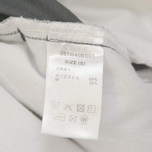 2025SS　ワイドチノスラックス　チノパン　ワークパンツ　251W40BS01