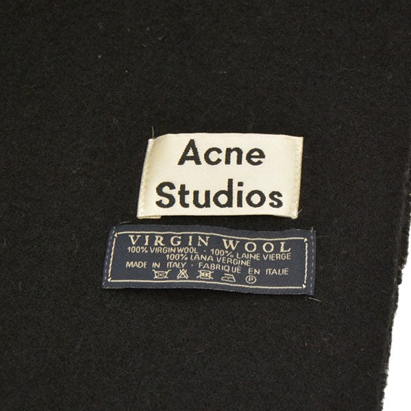 ヴァージンウール大判マフラー