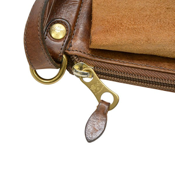 レザーフラップショルダーバッグ　サコッシュショルダーバッグ