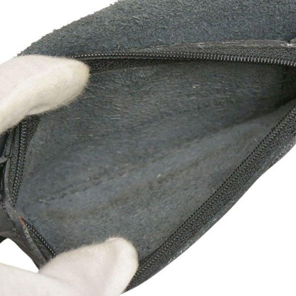 バイカーズウォレット　レザーロングウォレット