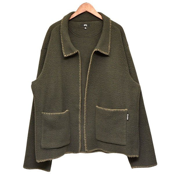 stussy(ステューシー) 2021AW Woodsy Blanket Stitch Fleece ボア