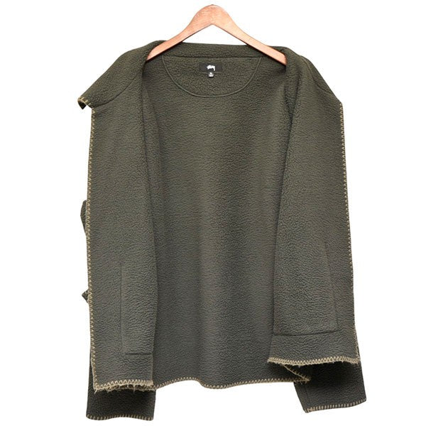 2021AW　Woodsy Blanket Stitch Fleece　ボアフリースカーディガン　ジャケット　218128