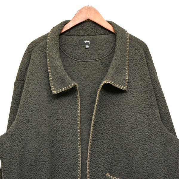 2021AW　Woodsy Blanket Stitch Fleece　ボアフリースカーディガン　ジャケット　218128