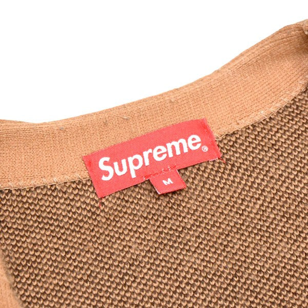 2021SS　Brushed Checkerboard Cardigan　チェック柄カーディガン