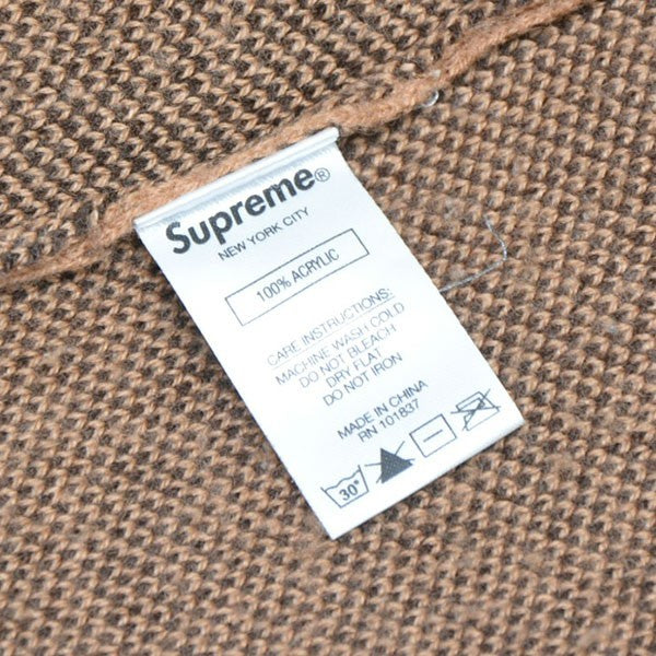 2021SS　Brushed Checkerboard Cardigan　チェック柄カーディガン