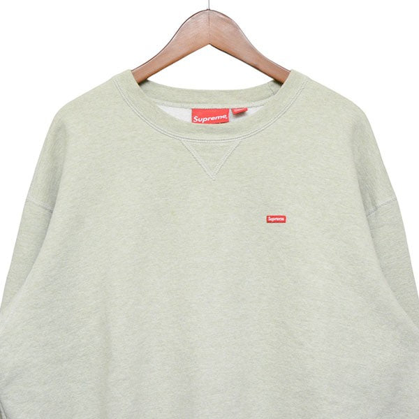 2023AW　Small Box Crewneck　スモールボックスロゴクルーネックスウェットシャツ