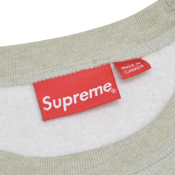 2023AW　Small Box Crewneck　スモールボックスロゴクルーネックスウェットシャツ