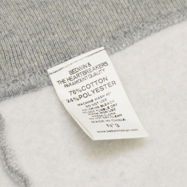 2022AW　L S C-NECK SWEAT LAURENCE　ロゴプリントクルーネックスウェット