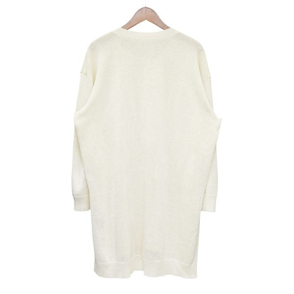 2025SS　BUTTONED DRAPE KNIT　プルオーバーニット　セーター　IM51KN790