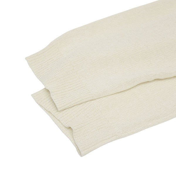 2025SS　BUTTONED DRAPE KNIT　プルオーバーニット　セーター　IM51KN790