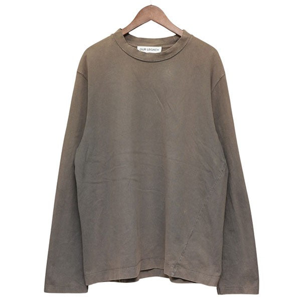 OUR LEGACY(アワーレガシー) BIG LONGSLEEVE USED加工ロングスリーブT